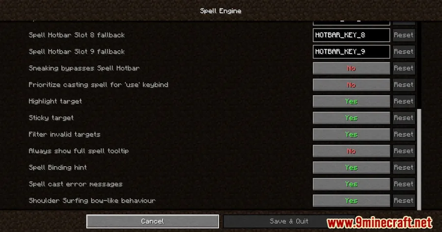 Archers Mod screenshot 4 showing mod in action