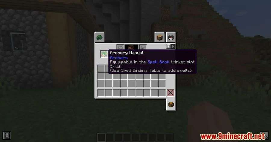 Archers Mod screenshot 7 showing mod in action