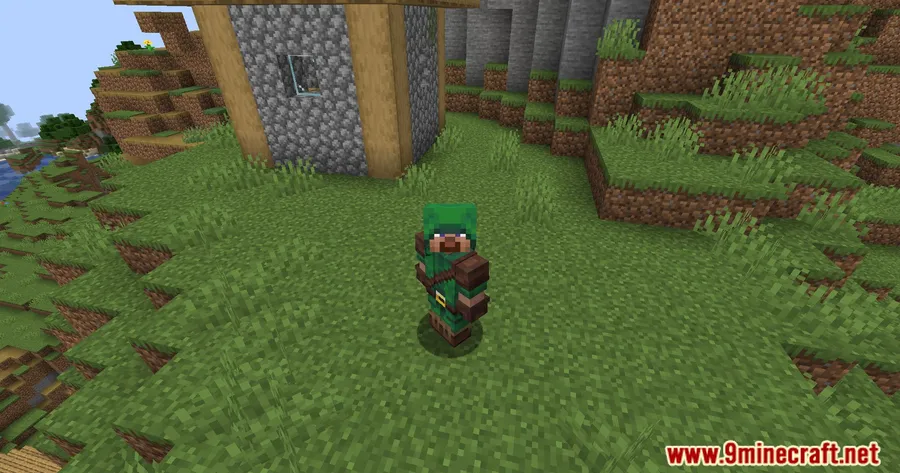 Archers Mod screenshot 8 showing mod in action