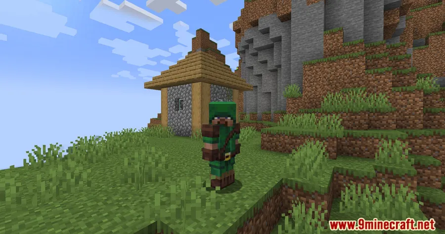 Archers Mod screenshot 9 showing mod in action