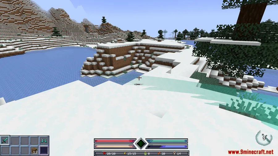 Ares HUD Mod screenshot 9 showing mod in action