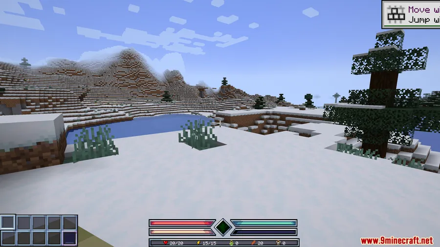 Ares HUD Mod screenshot 10 showing mod in action