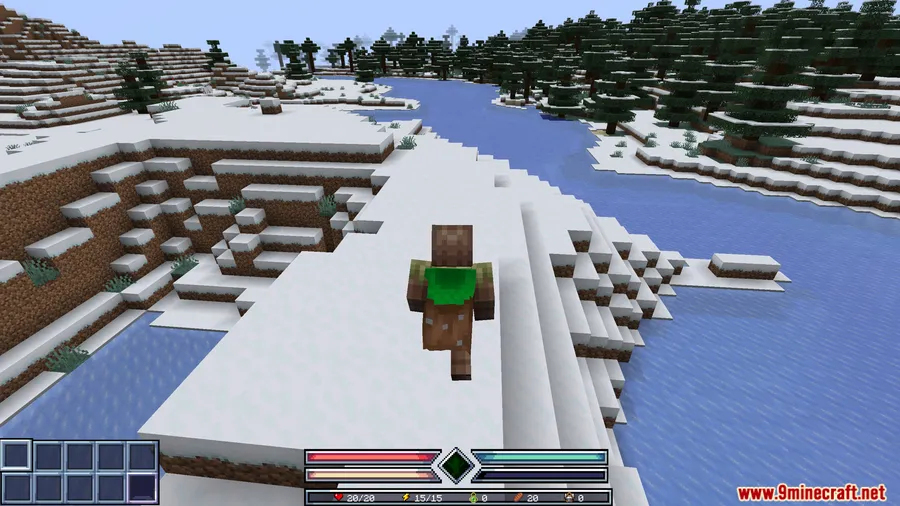 Ares HUD Mod screenshot 3 showing mod in action