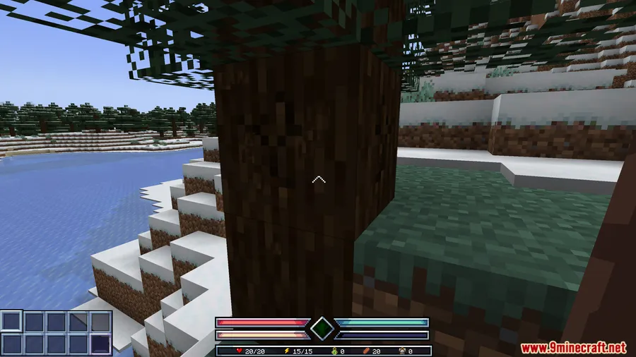 Ares HUD Mod screenshot 4 showing mod in action