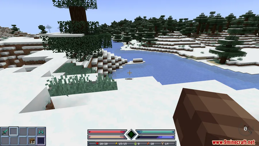 Ares HUD Mod screenshot 5 showing mod in action