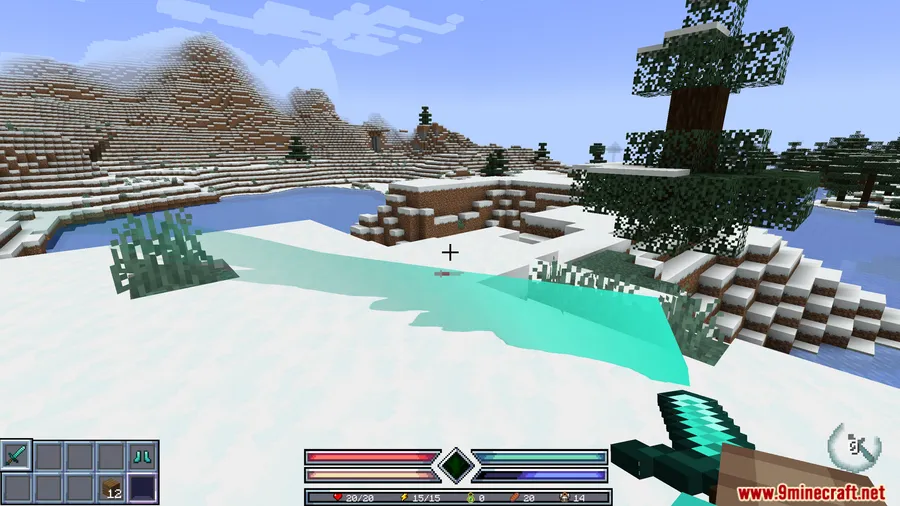 Ares HUD Mod screenshot 6 showing mod in action