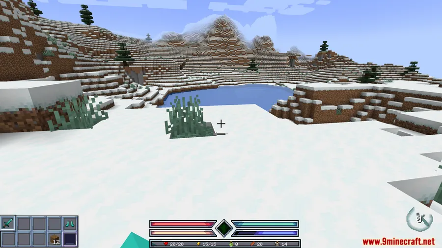 Ares HUD Mod screenshot 7 showing mod in action