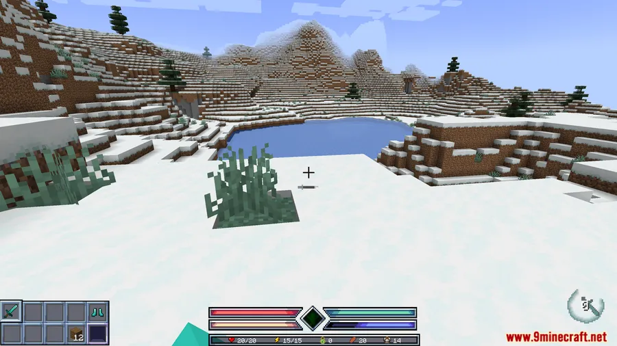 Ares HUD Mod screenshot 8 showing mod in action