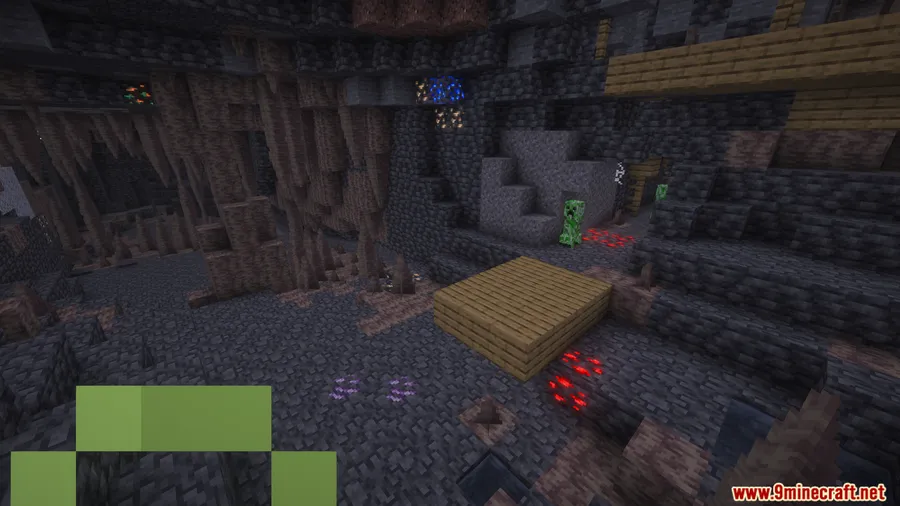 Armor Tools And Ores Plus Mod screenshot 3 showing mod in action