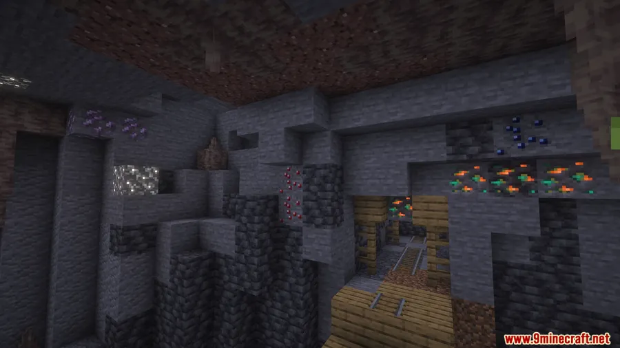 Armor Tools And Ores Plus Mod screenshot 4 showing mod in action