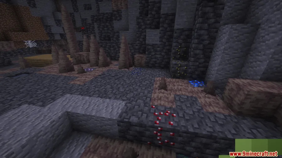 Armor Tools And Ores Plus Mod screenshot 5 showing mod in action