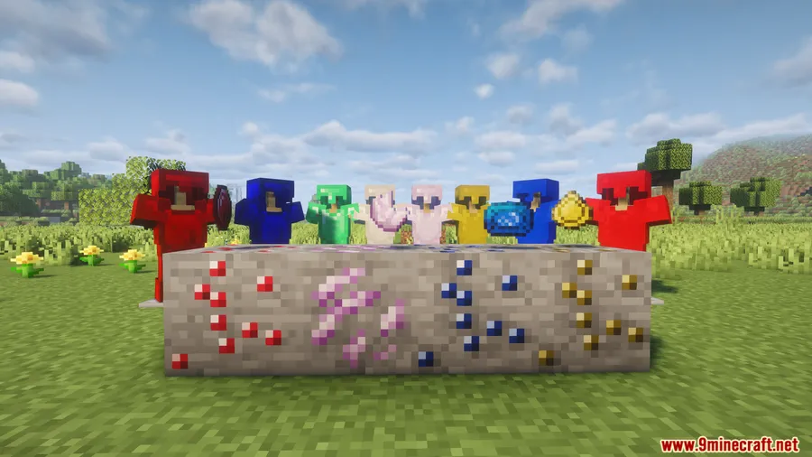 Armor Tools And Ores Plus Mod screenshot 6 showing mod in action