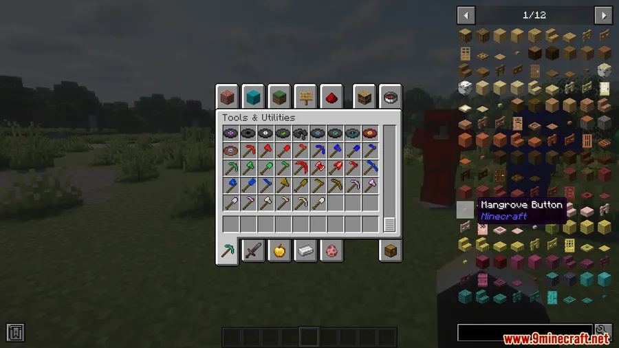 Armor Tools And Ores Plus Mod screenshot 7 showing mod in action