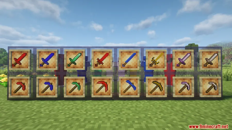 Armor Tools And Ores Plus Mod screenshot 8 showing mod in action