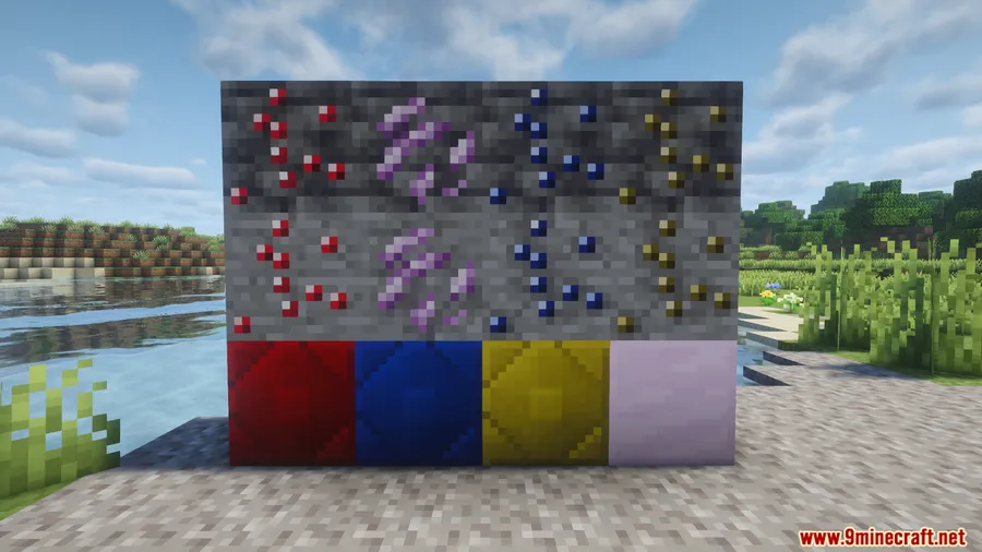 Armor Tools And Ores Plus Mod screenshot 9 showing mod in action