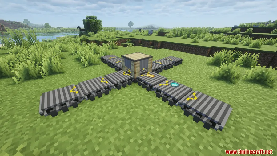 Assembly Lines Mod screenshot 3 showing mod in action