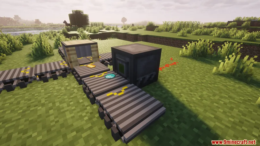 Assembly Lines Mod screenshot 4 showing mod in action