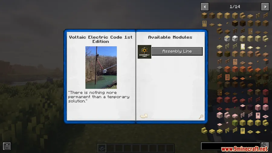 Assembly Lines Mod screenshot 5 showing mod in action