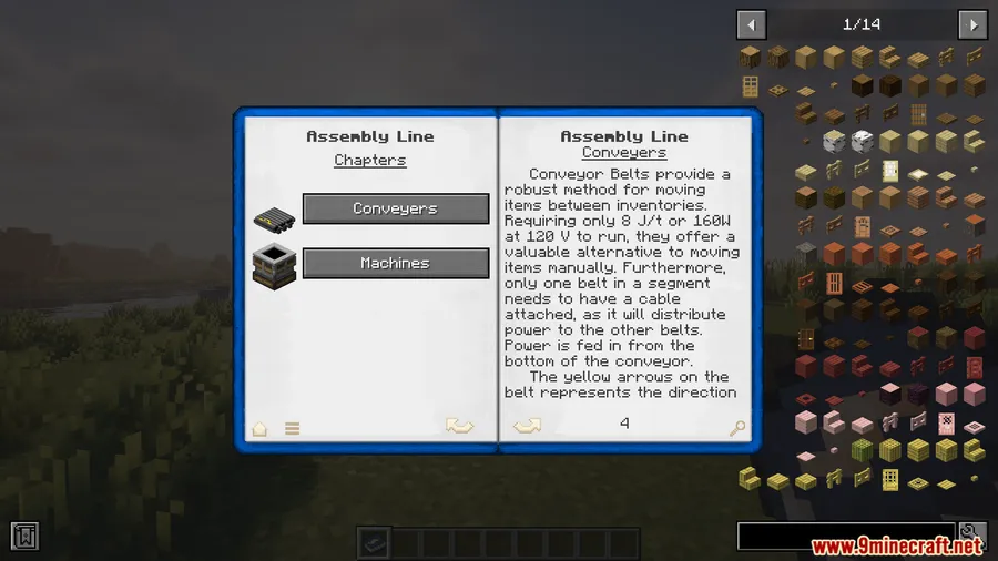 Assembly Lines Mod screenshot 6 showing mod in action