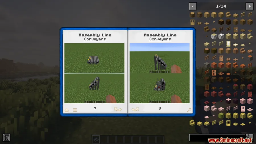 Assembly Lines Mod screenshot 7 showing mod in action