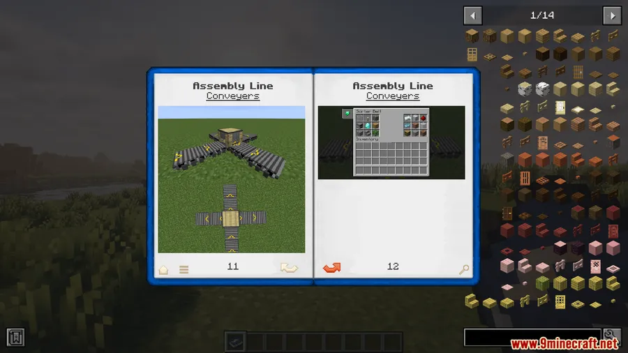 Assembly Lines Mod screenshot 8 showing mod in action