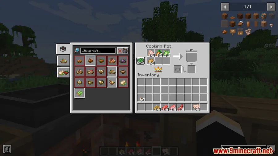 Autochef's Delight Mod screenshot 2 showing mod in action