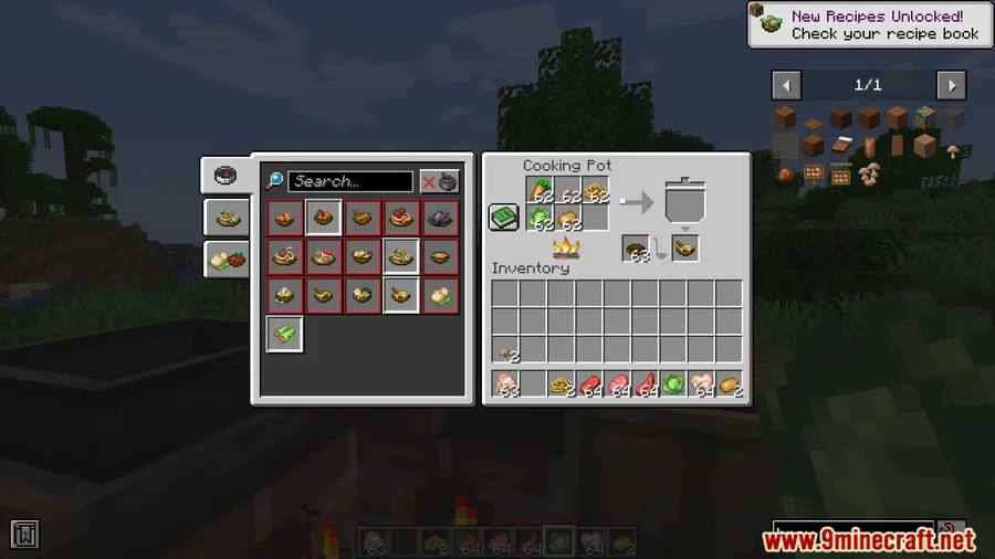 Autochef's Delight Mod screenshot 3 showing mod in action
