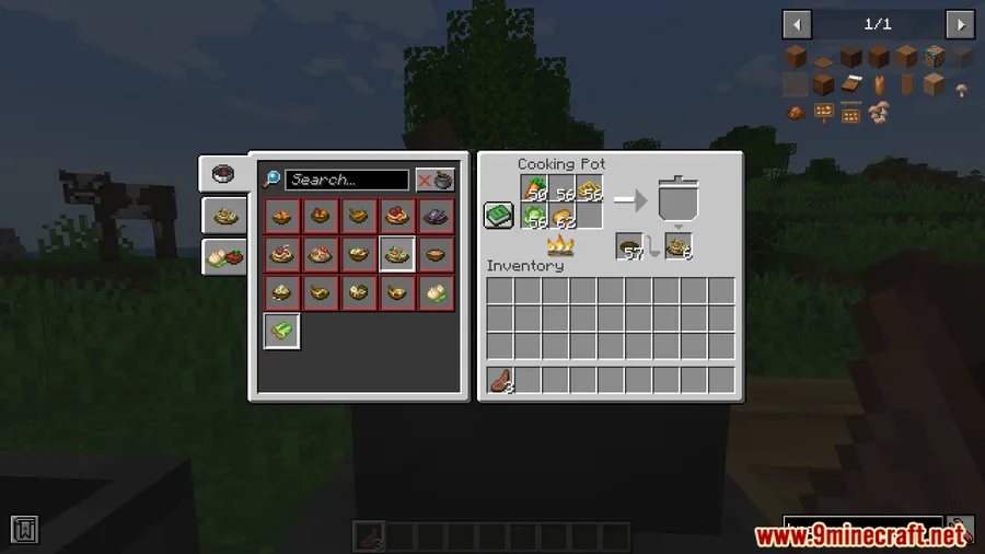 Autochef's Delight Mod screenshot 4 showing mod in action