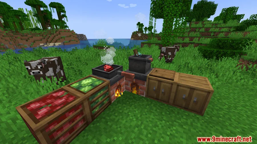 Autochef's Delight Mod screenshot 8 showing mod in action