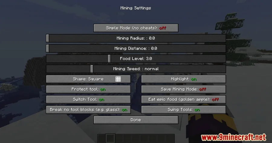 Automining Mod screenshot 2