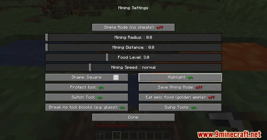 Automining Mod screenshot 3