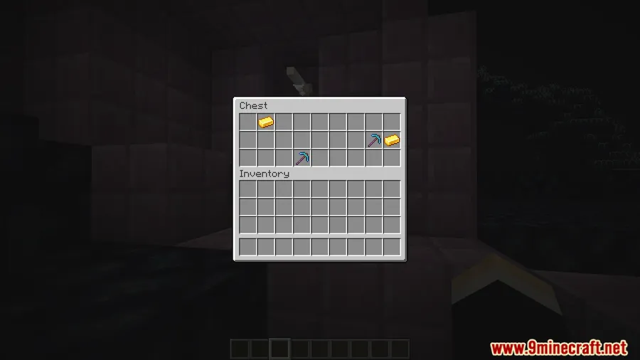 BetterEnd Crashed Ships Tweaks Mod screenshot 3 showing mod in action