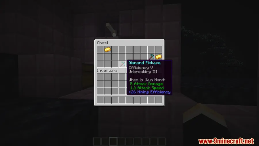 BetterEnd Crashed Ships Tweaks Mod screenshot 4 showing mod in action