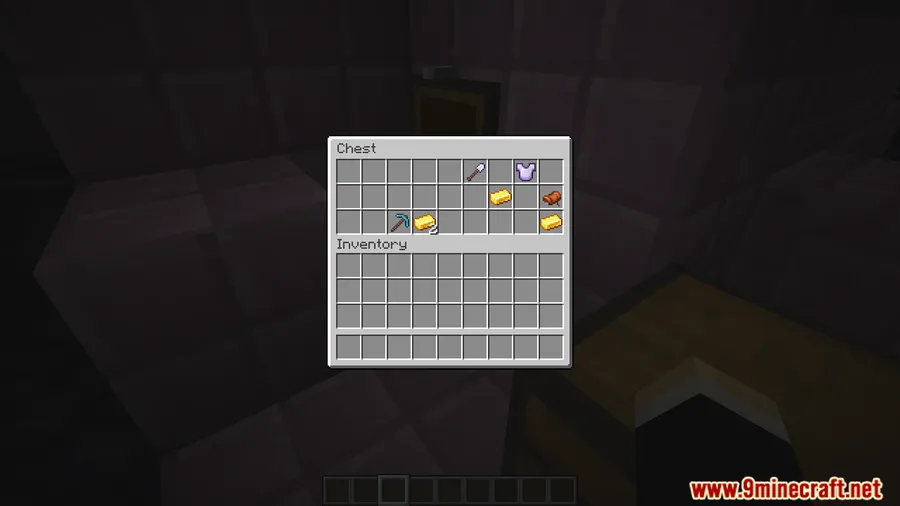 BetterEnd Crashed Ships Tweaks Mod screenshot 5 showing mod in action