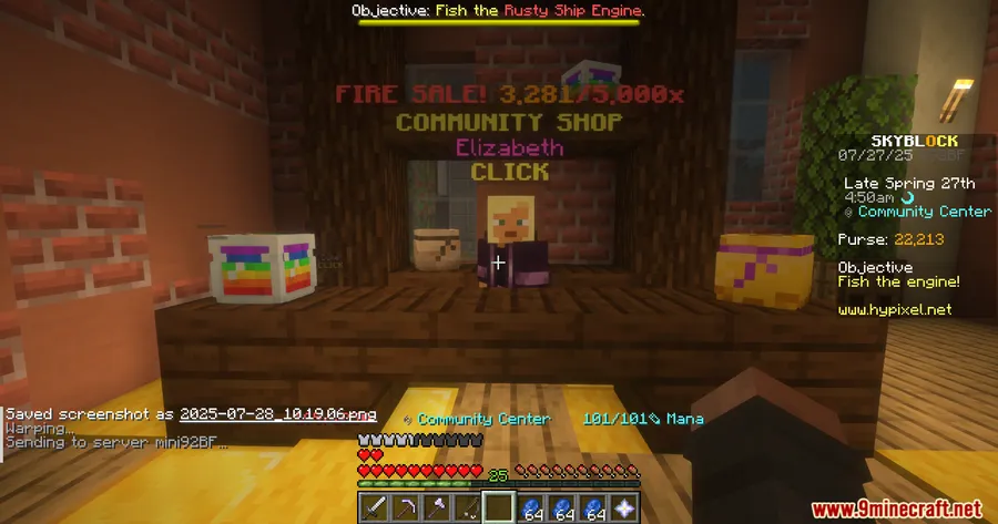 Bazaar Utils Mod screenshot 6 showing mod in action