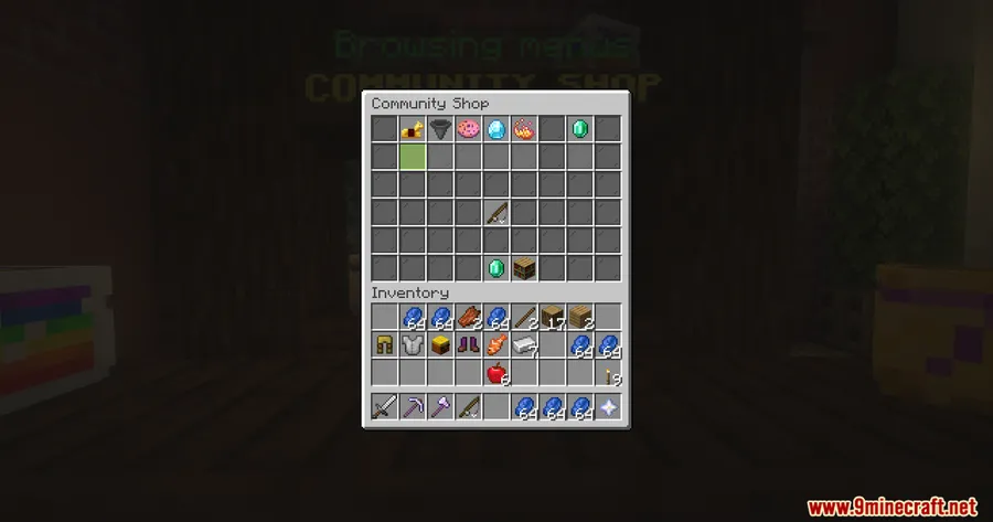 Bazaar Utils Mod screenshot 7 showing mod in action