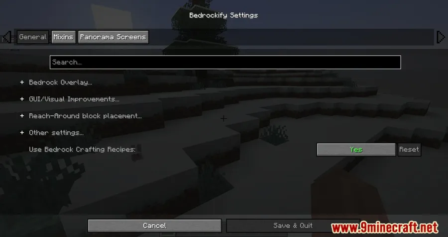 BedrockIfy Mod screenshot 5