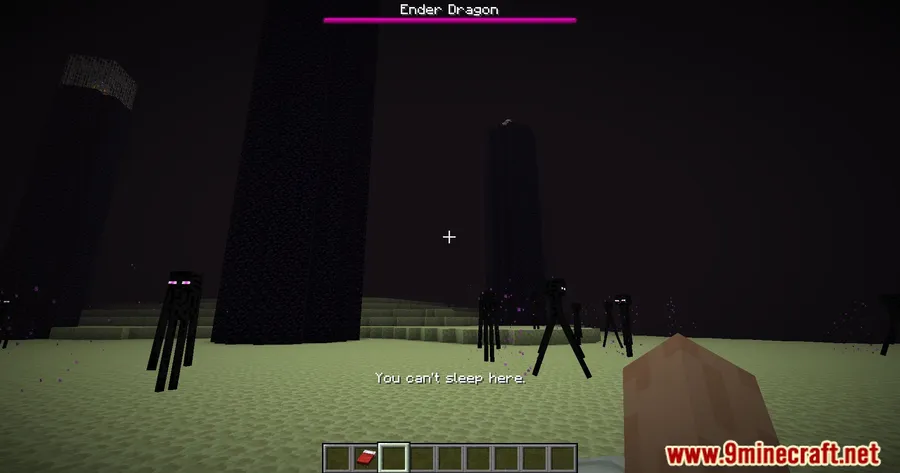 Beds Don't Explode Mod screenshot 10 showing mod in action