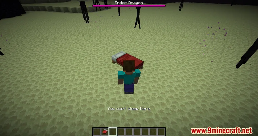 Beds Don't Explode Mod screenshot 11 showing mod in action