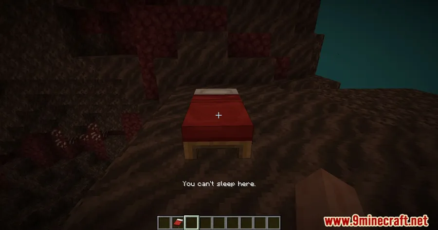 Beds Don't Explode Mod screenshot 3 showing mod in action