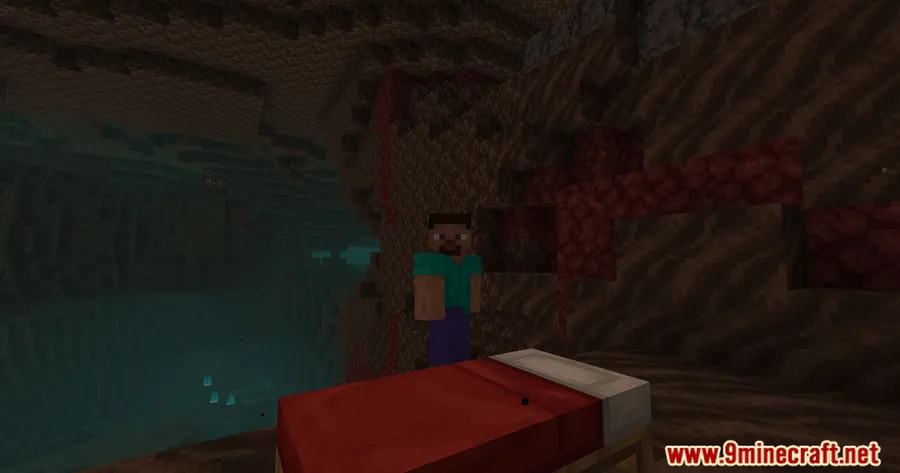 Beds Don't Explode Mod screenshot 6 showing mod in action