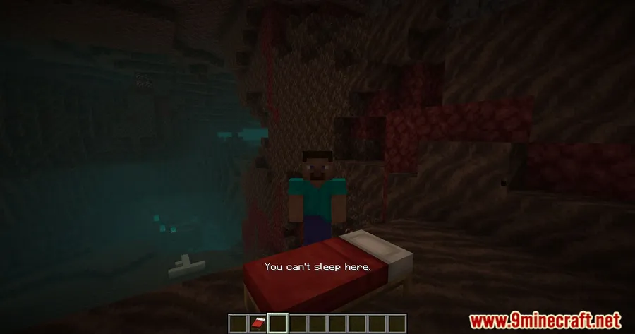 Beds Don't Explode Mod screenshot 7 showing mod in action