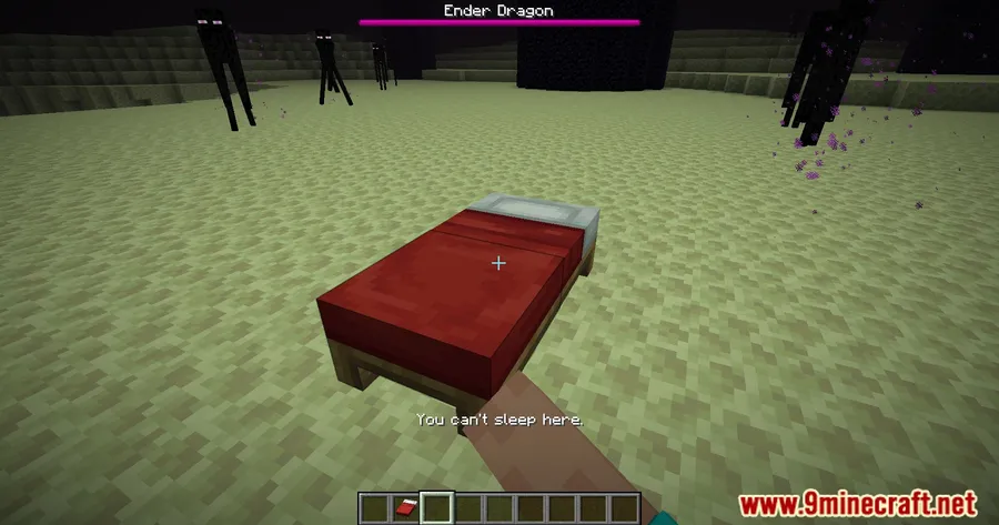 Beds Don't Explode Mod screenshot 8 showing mod in action