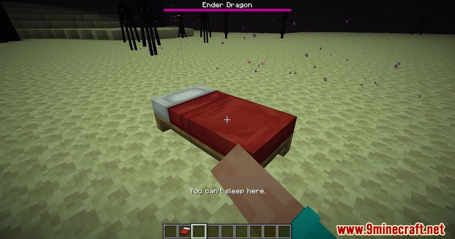 Beds Don't Explode Mod screenshot 9 showing mod in action