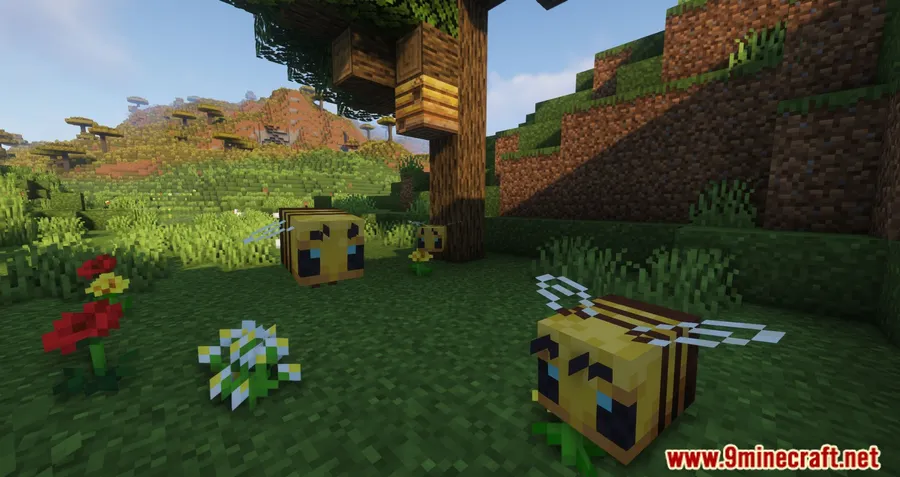 Bee Fix Mod screenshot 3 showing mod in action