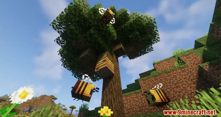 Bee Fix Mod screenshot 10 showing mod in action