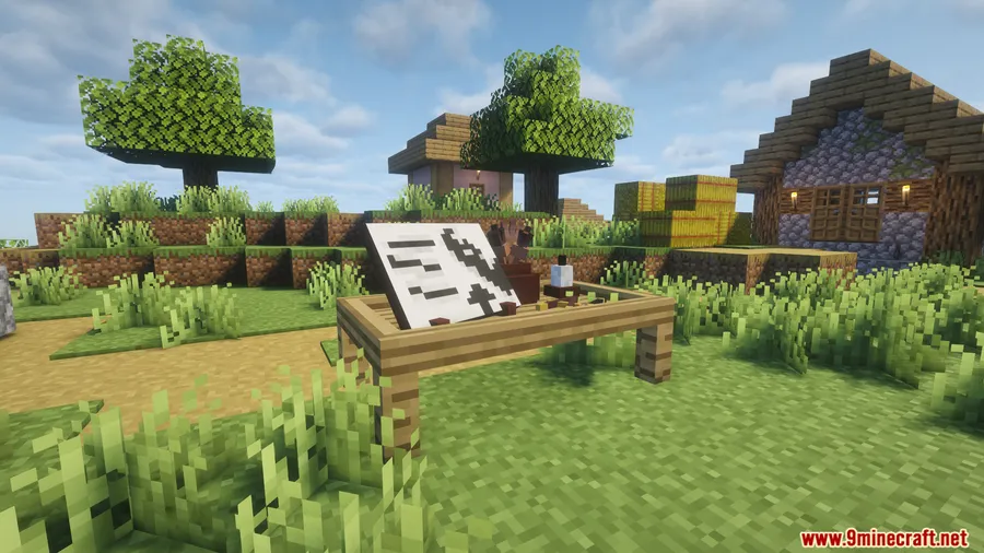 Berk Furniture Mod screenshot 3 showing mod in action