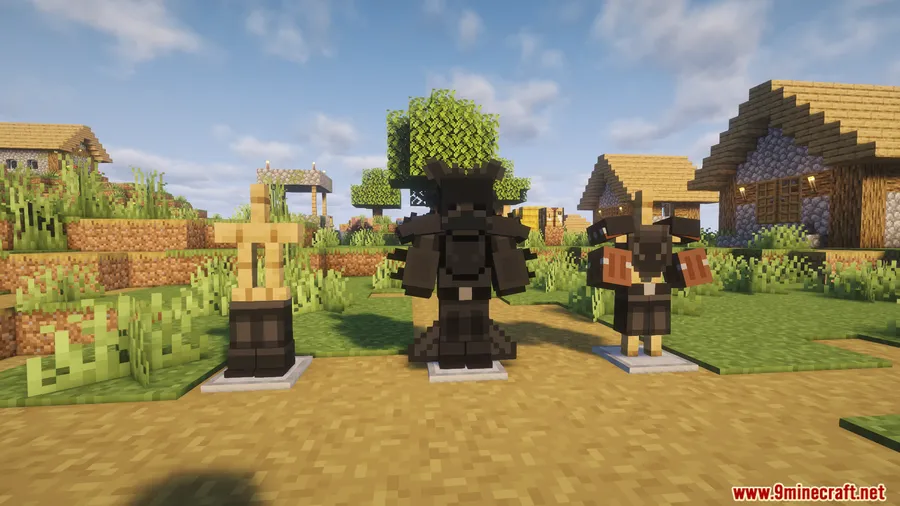 Berk Furniture Mod screenshot 5 showing mod in action