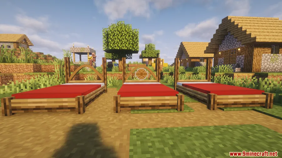 Berk Furniture Mod screenshot 6 showing mod in action