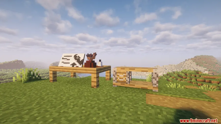 Berk Furniture Mod screenshot 7 showing mod in action